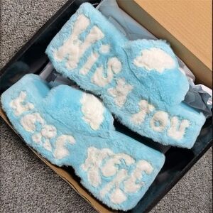 Delia’s Y2K Platform Sandals